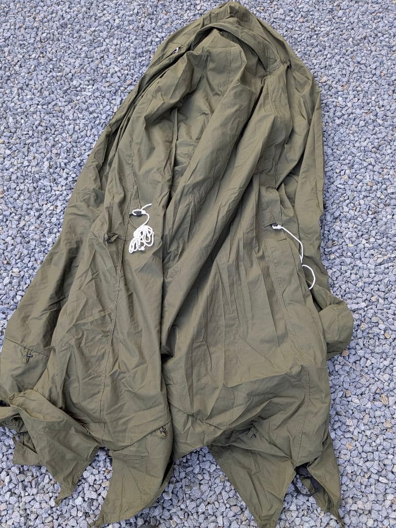 WAQ Alpha TC オリーブグリーン