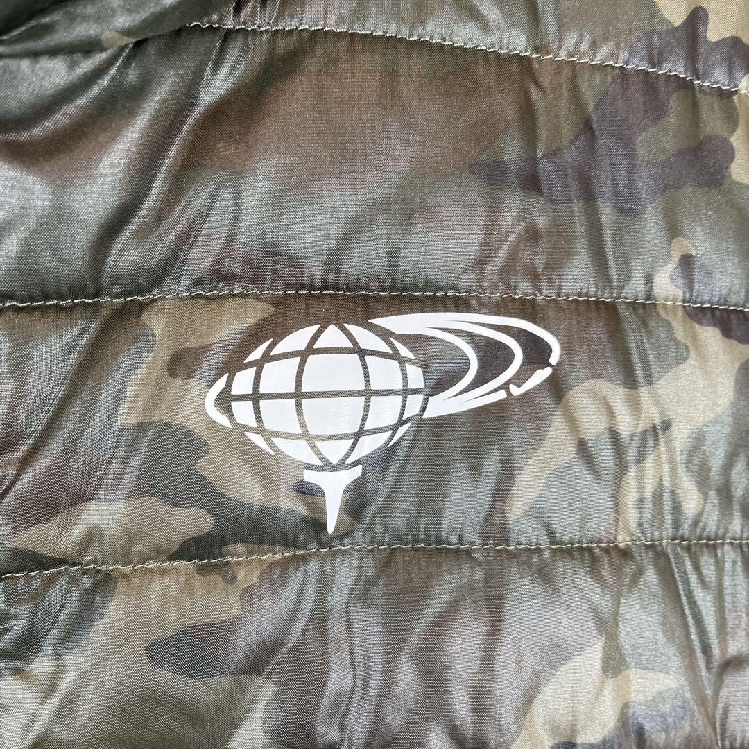 BEAMS GOLF ビームス ゴルフ 中綿 ジャケット カモフラ 切替 伸縮性