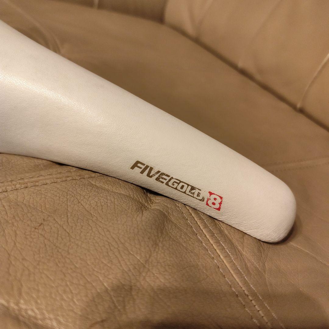 美品 FG-8P 加島サドル KASHIMAX FIVE GOLD NJS 競輪 - メルカリ