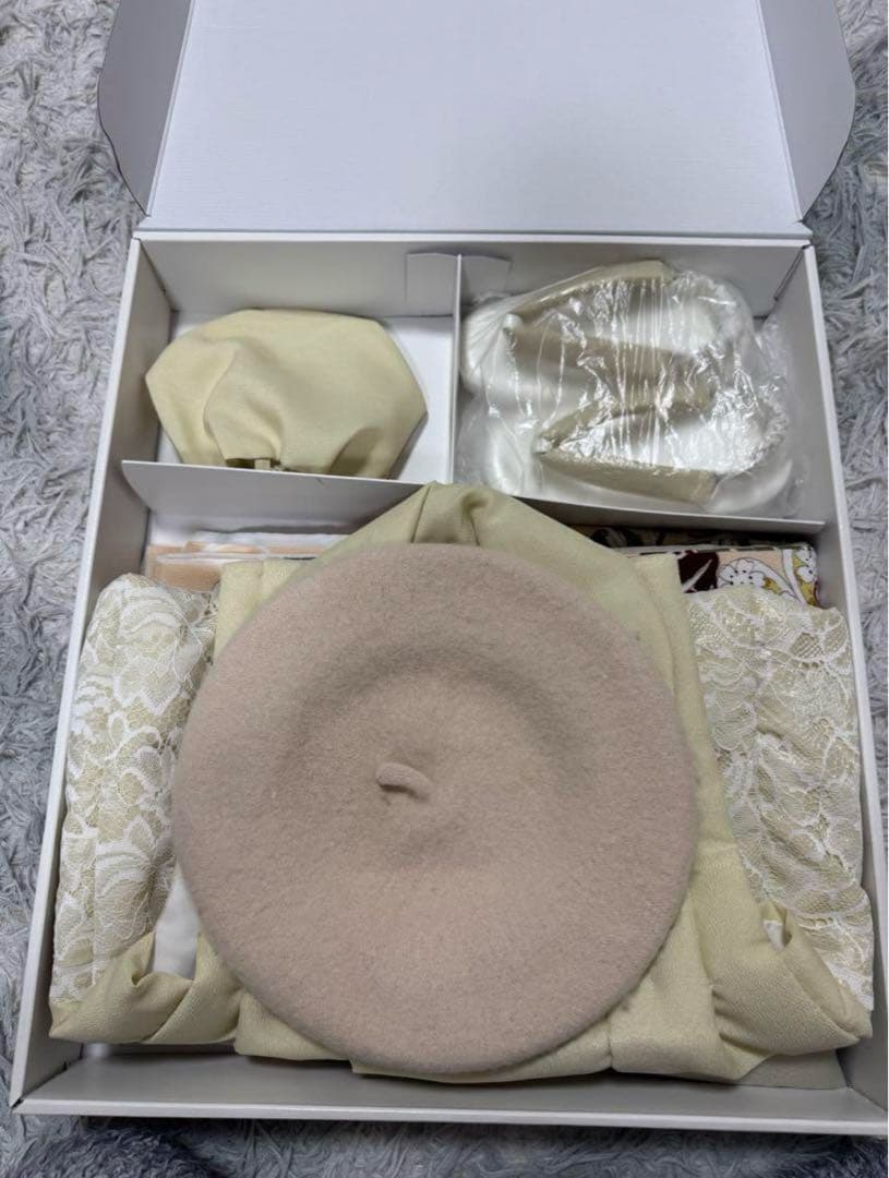 utatane ひよこ商店　七五三着物　3歳　女の子