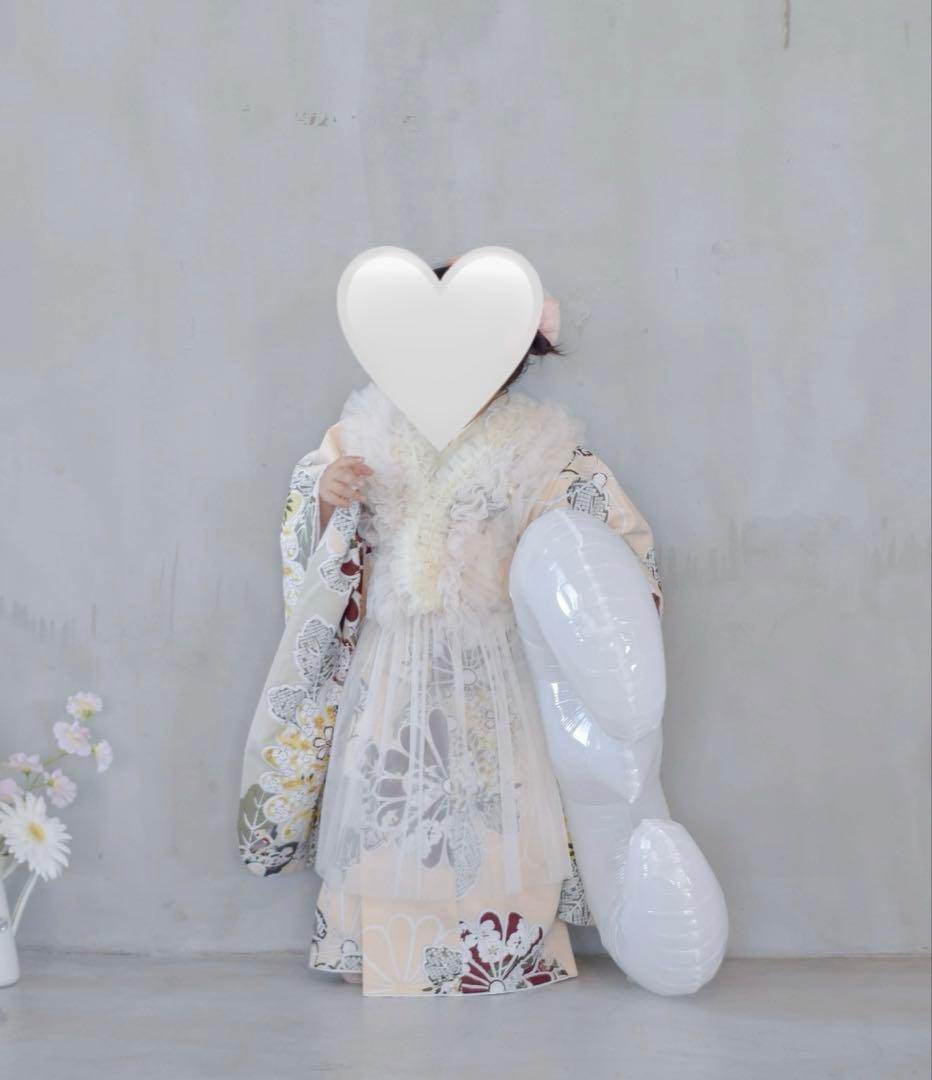 utatane ひよこ商店　七五三着物　3歳　女の子