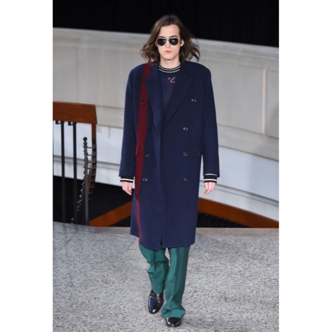 【名作】2016AW ポールスミス ハウンドトゥース ダブルチェスターコート