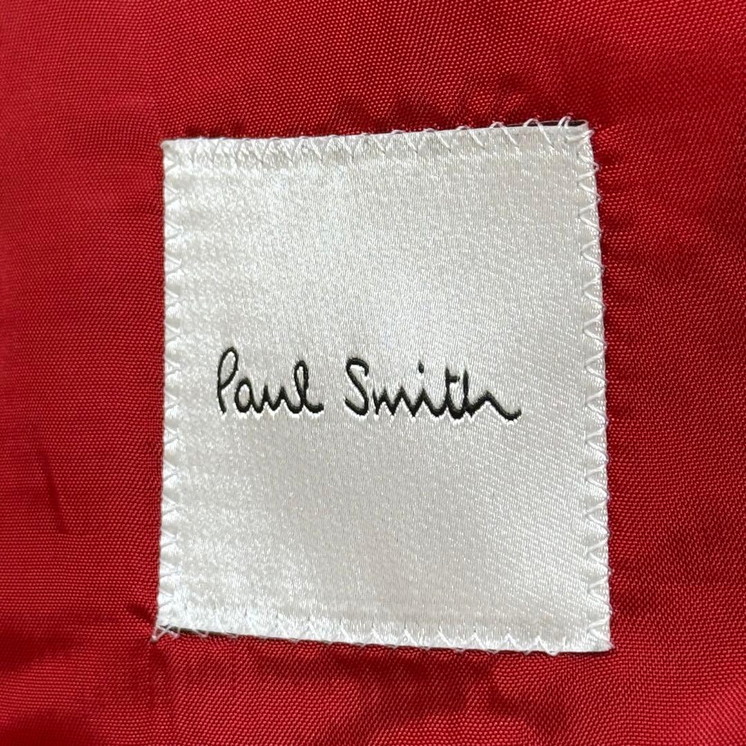 【名作】2016AW ポールスミス ハウンドトゥース ダブルチェスターコート