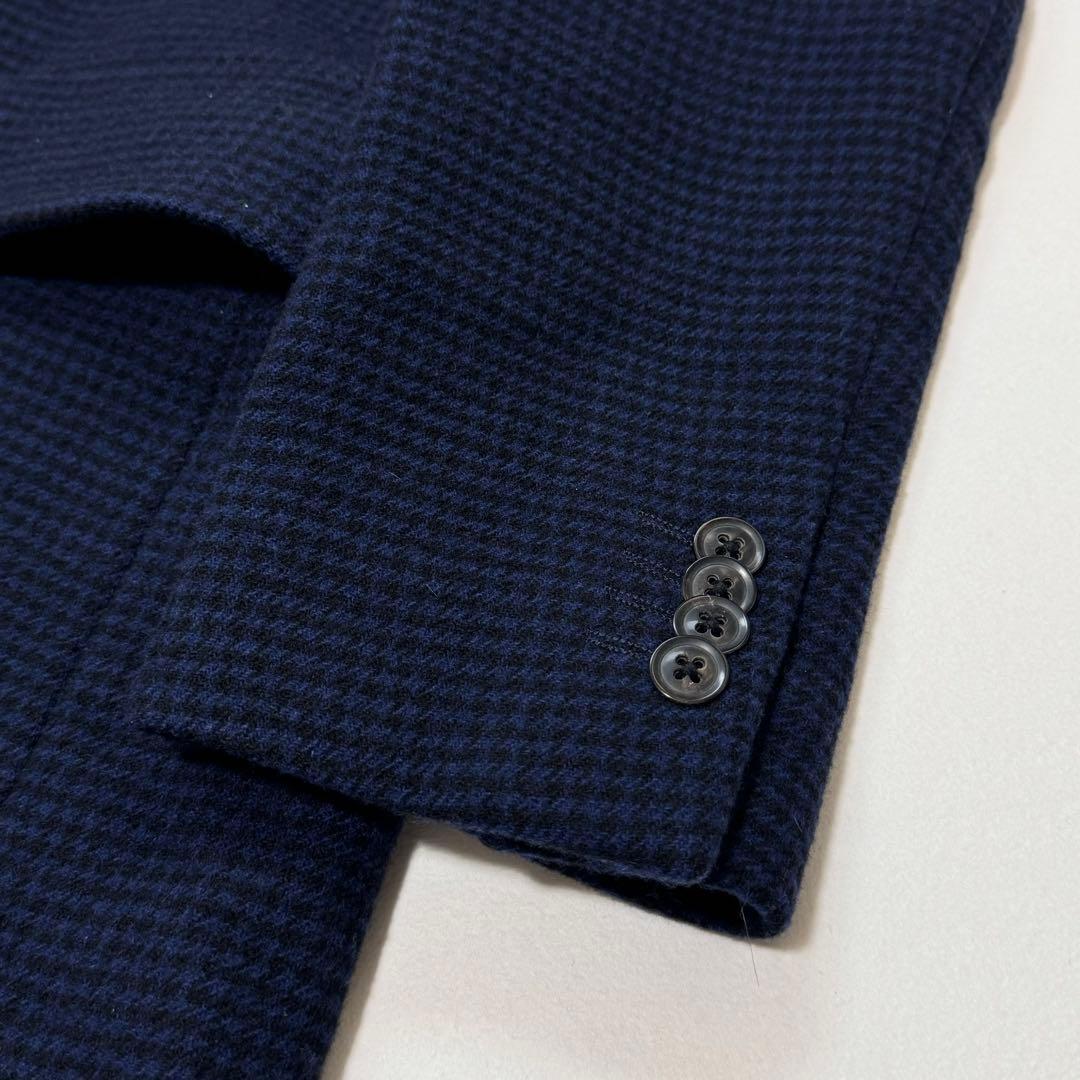 【名作】2016AW ポールスミス ハウンドトゥース ダブルチェスターコート