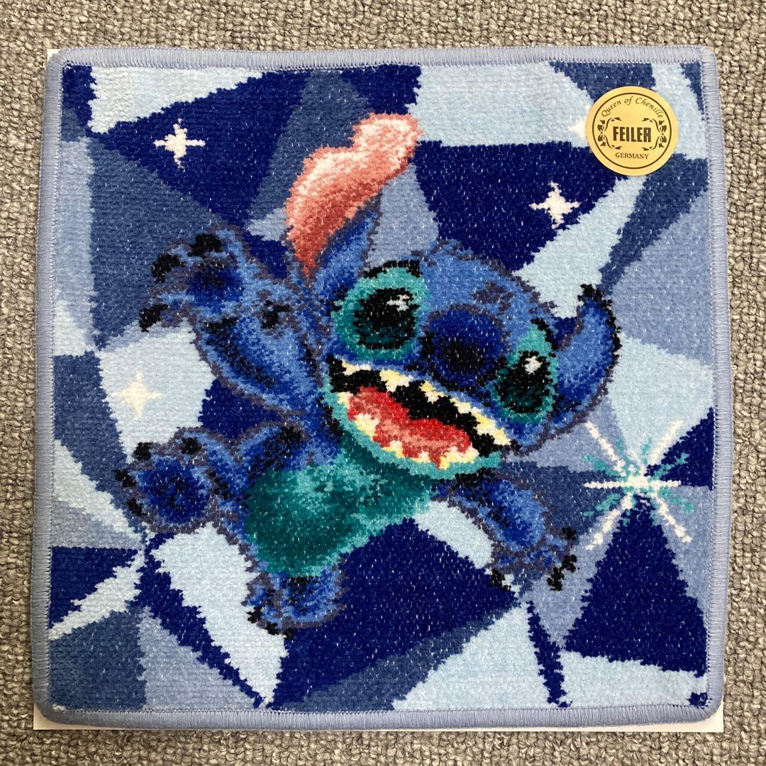 フェイラー ハンカチ タオルハンカチ JALコラボ ディズニー スティッチ