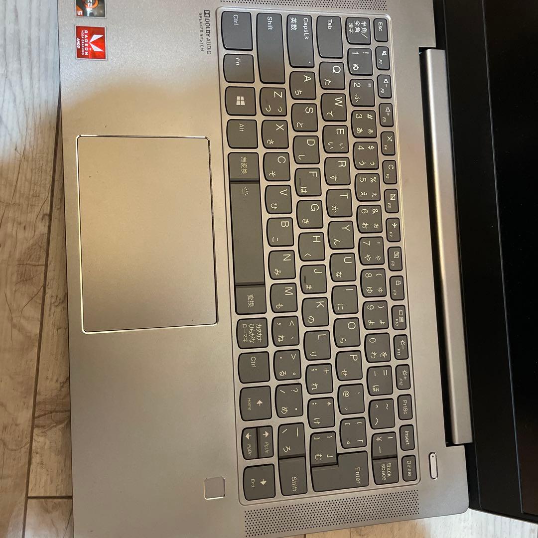 Lenovo IdeaPad S540-14API グレー ノートPC