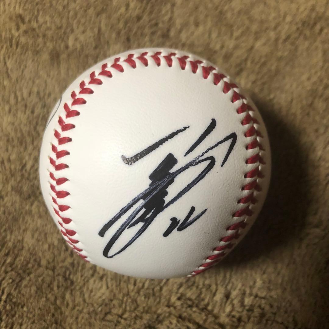 井端弘和・里崎智也・柴原洋・成瀬善久直筆サインボール