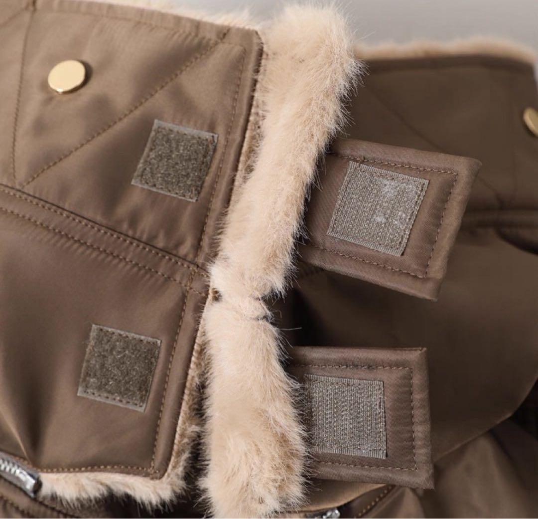 upper hights for conte ミリタリー ロングコート 翌日発送