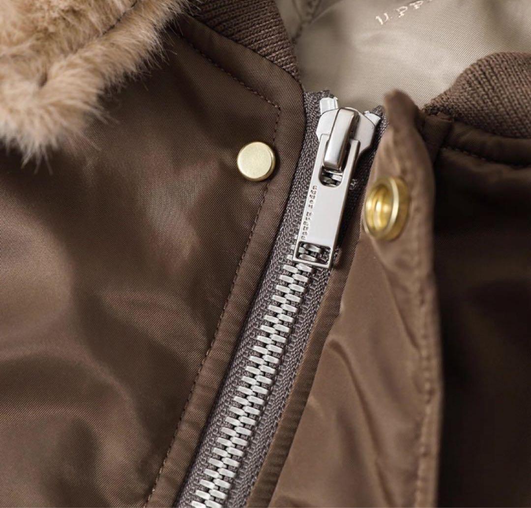 upper hights for conte ミリタリー ロングコート 翌日発送