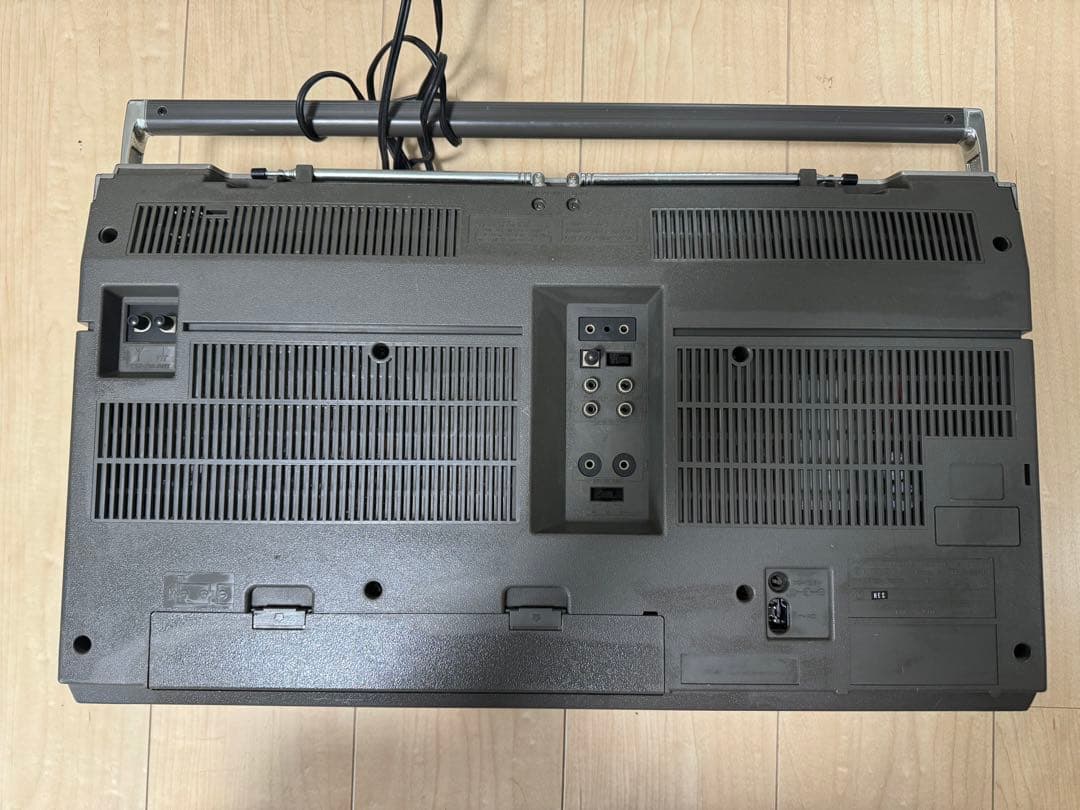 HITACHIラジカセretro.パディスコ TRK8800 ジャンク