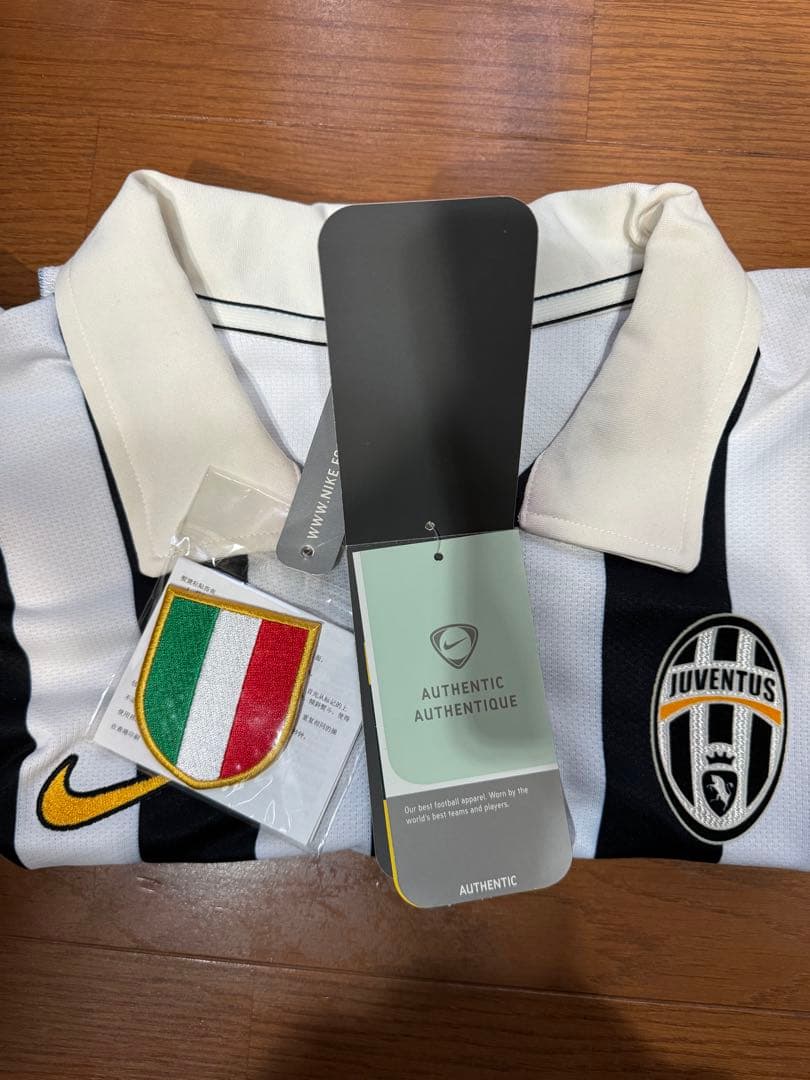 06-07 Juventusユベントスユニフォーム M 正規品 オーセンティック