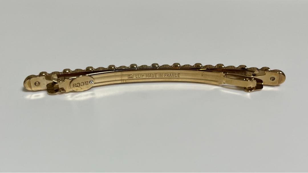 専用】 acca ベリー バレッタ - ヘアアクセサリーアウトレット 価格