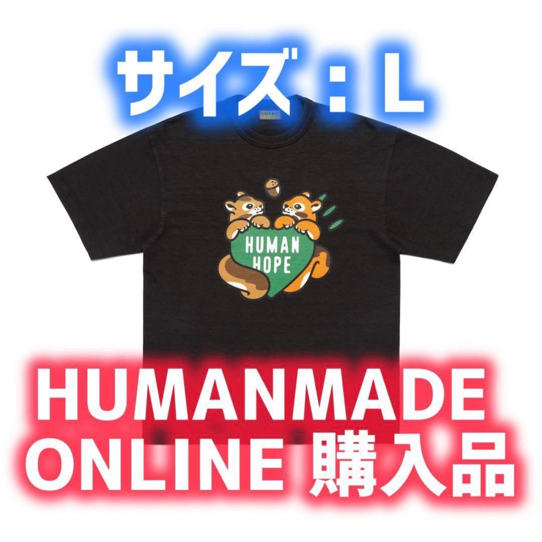 HUMAN HOPE GRAPHIC T-SHIRT Lサイズ - メルカリ
