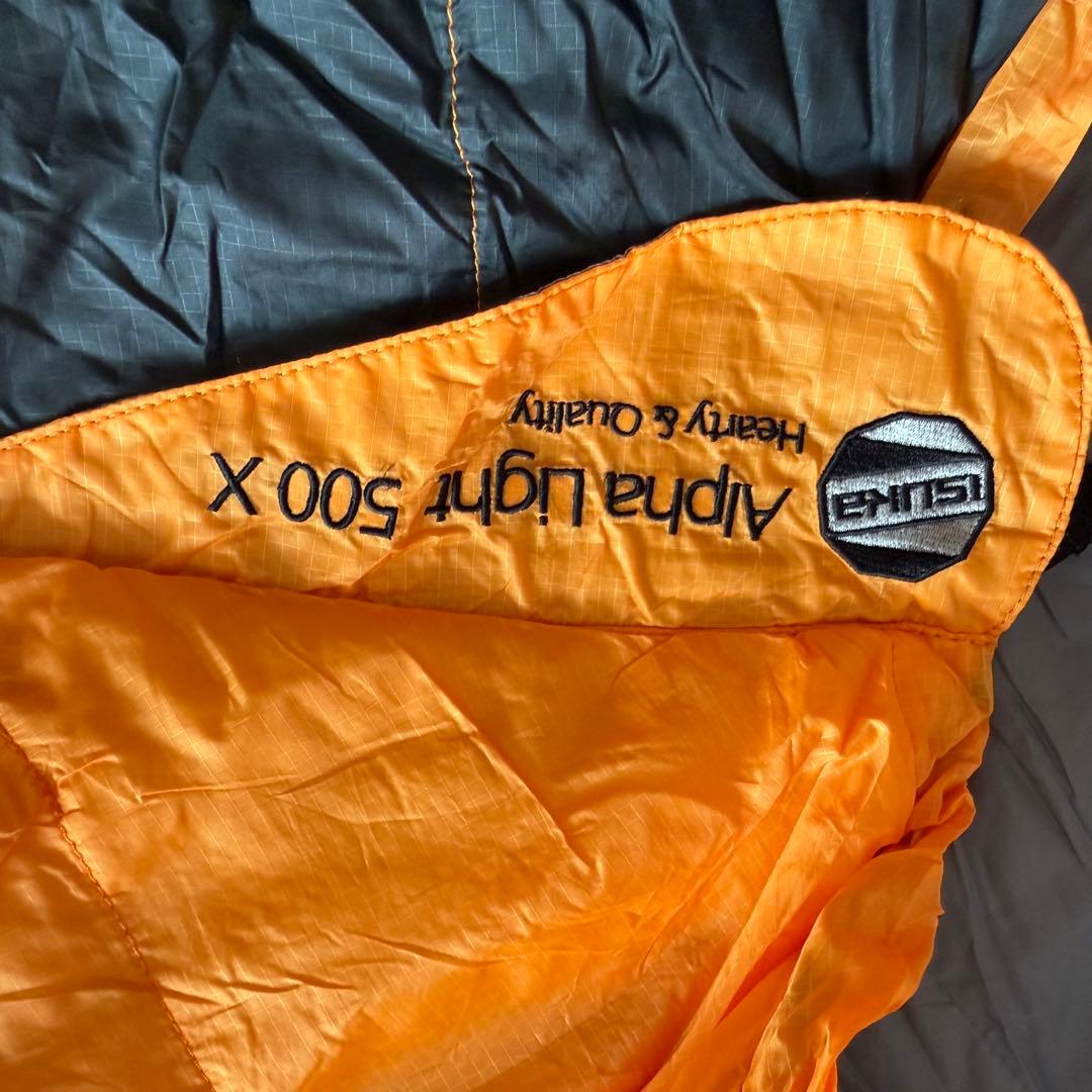 イスカ　アルファライト500X ISUKA ALPHA LIGHT 500X