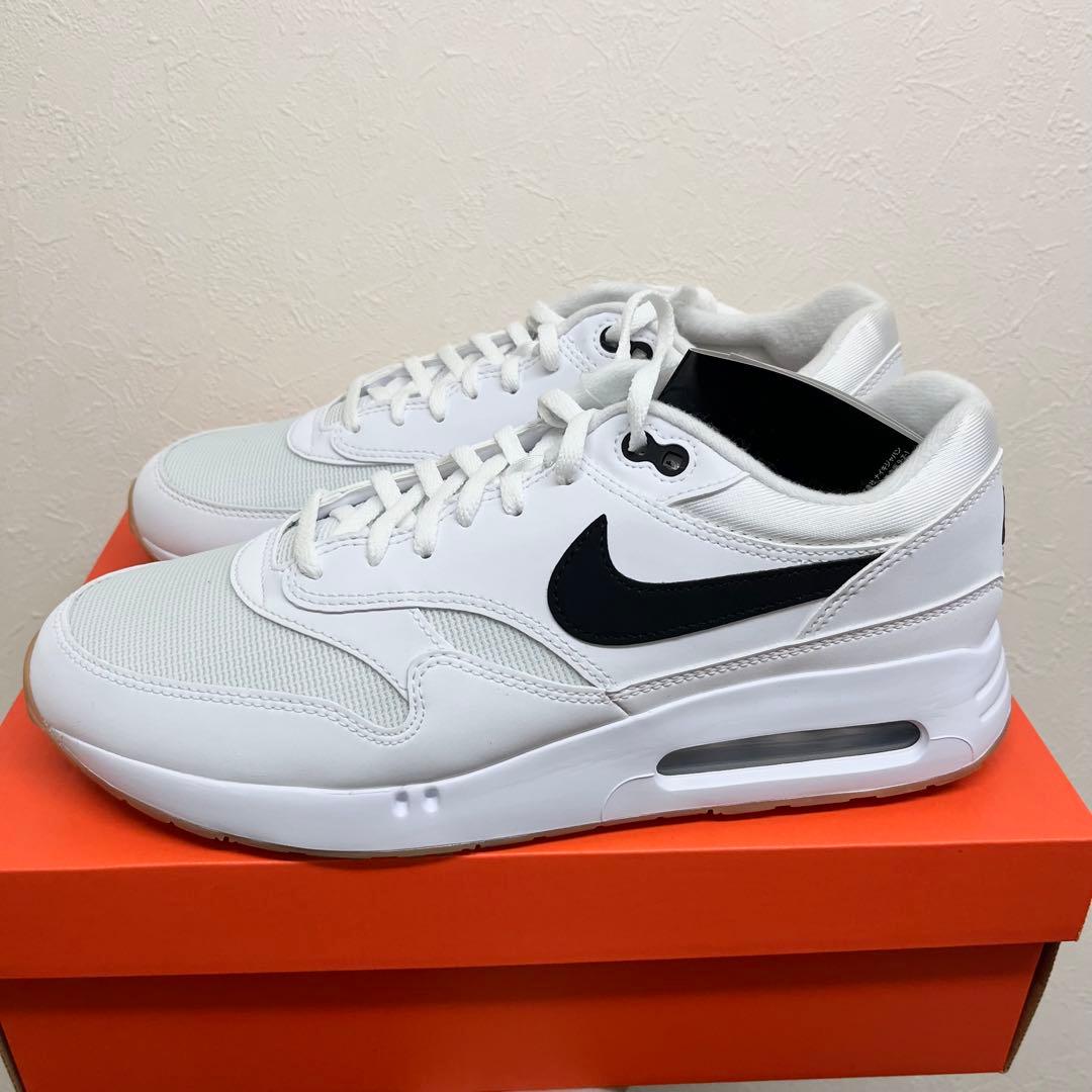 25.5cm ナイキ エア マックス 1 '86 OG ゴルフ 白黒 定価以下