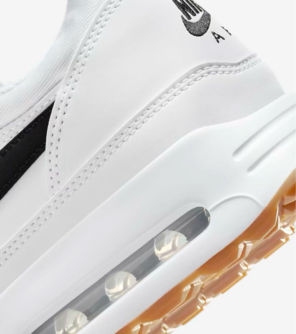 25.5cm ナイキ エア マックス 1 '86 OG ゴルフ 白黒 定価以下