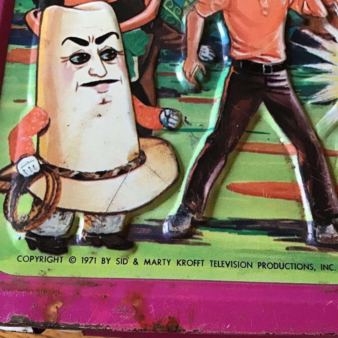 LiDSViLLE ブリキランチボックス 1971 **超レア**