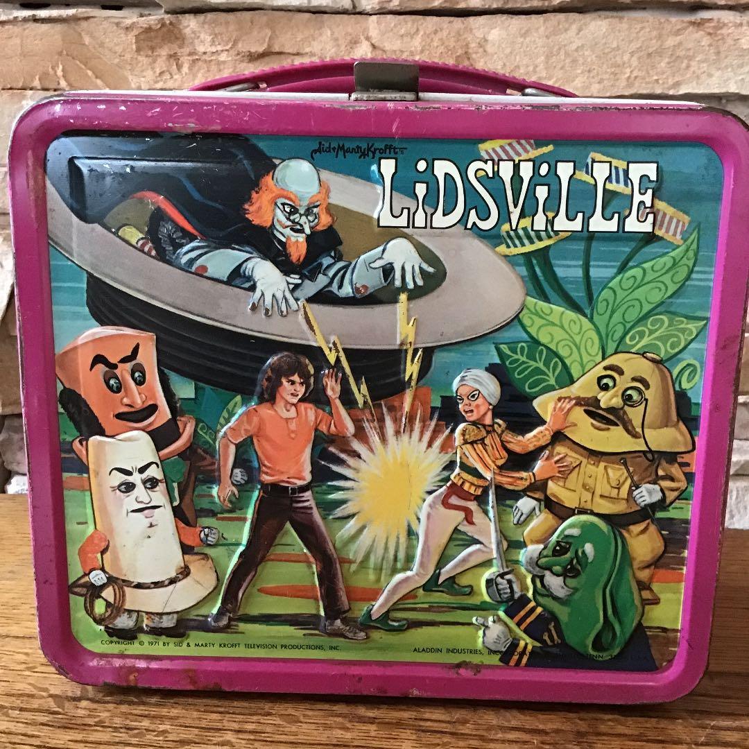 LiDSViLLE ブリキランチボックス 1971 **超レア**