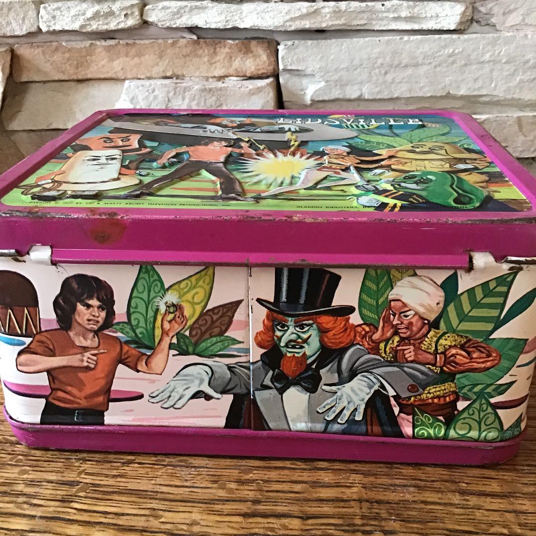 LiDSViLLE ブリキランチボックス 1971 **超レア**