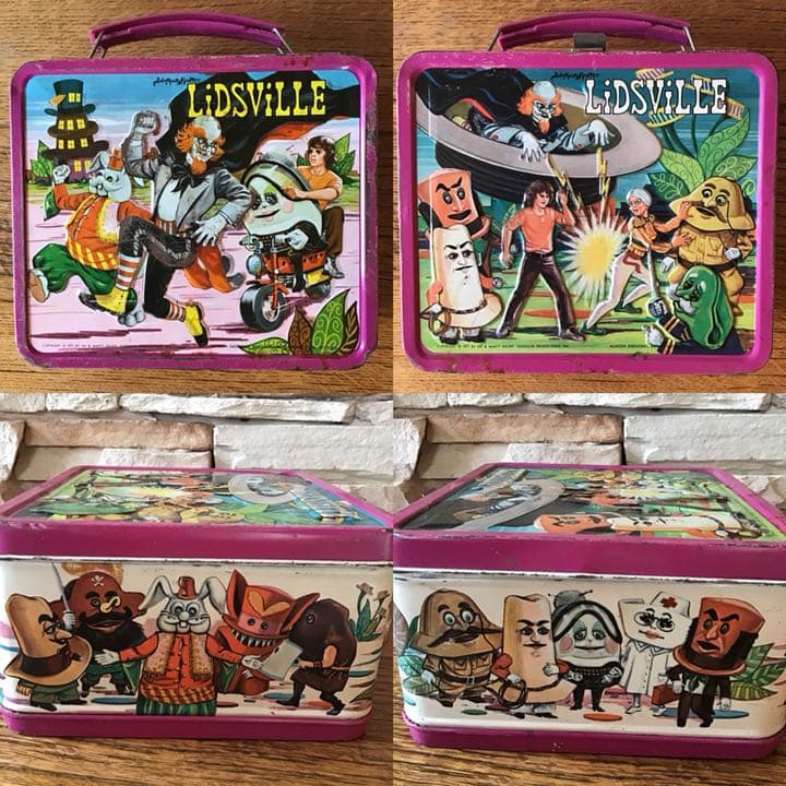 LiDSViLLE ブリキランチボックス 1971 **超レア**