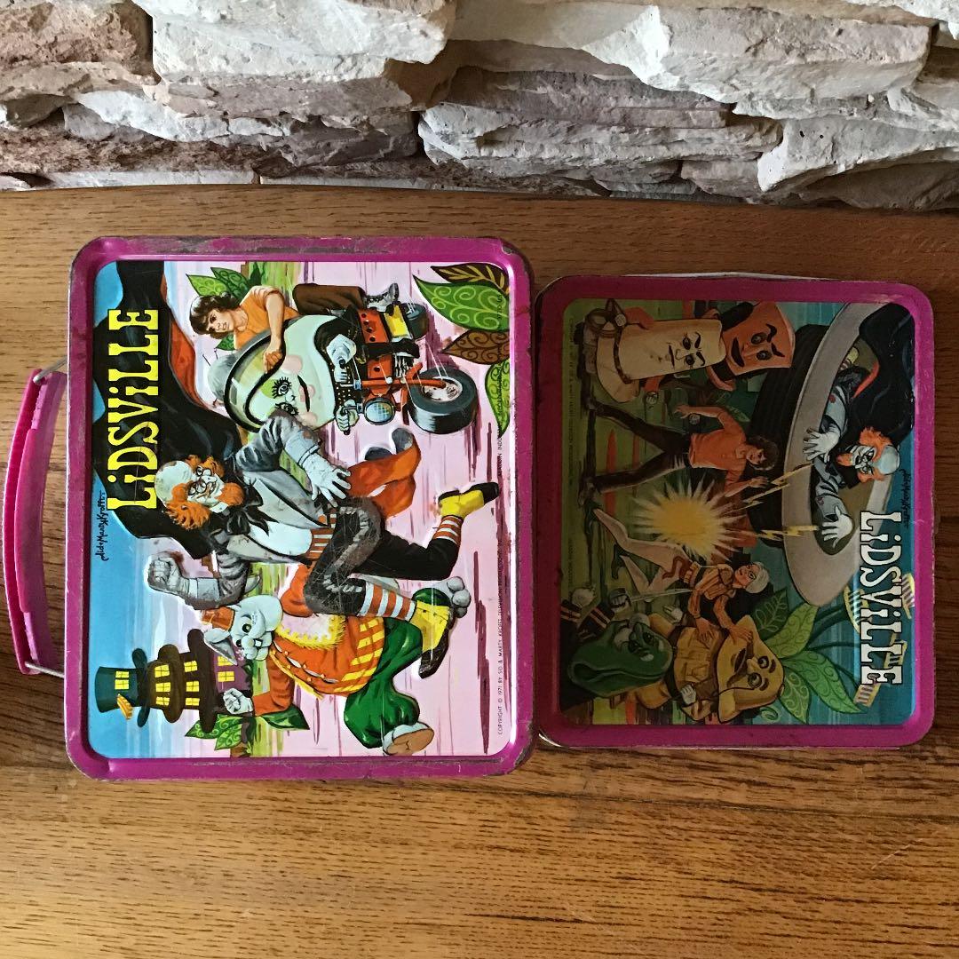 LiDSViLLE ブリキランチボックス 1971 **超レア**