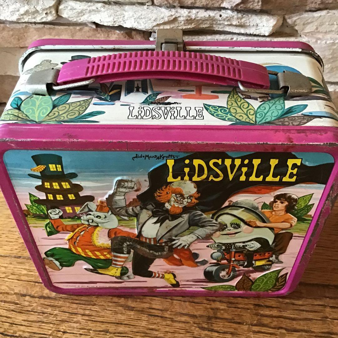 LiDSViLLE ブリキランチボックス 1971 **超レア**