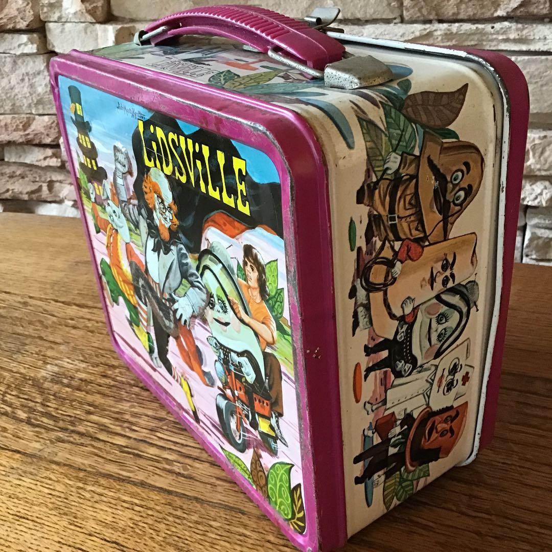 LiDSViLLE ブリキランチボックス 1971 **超レア**