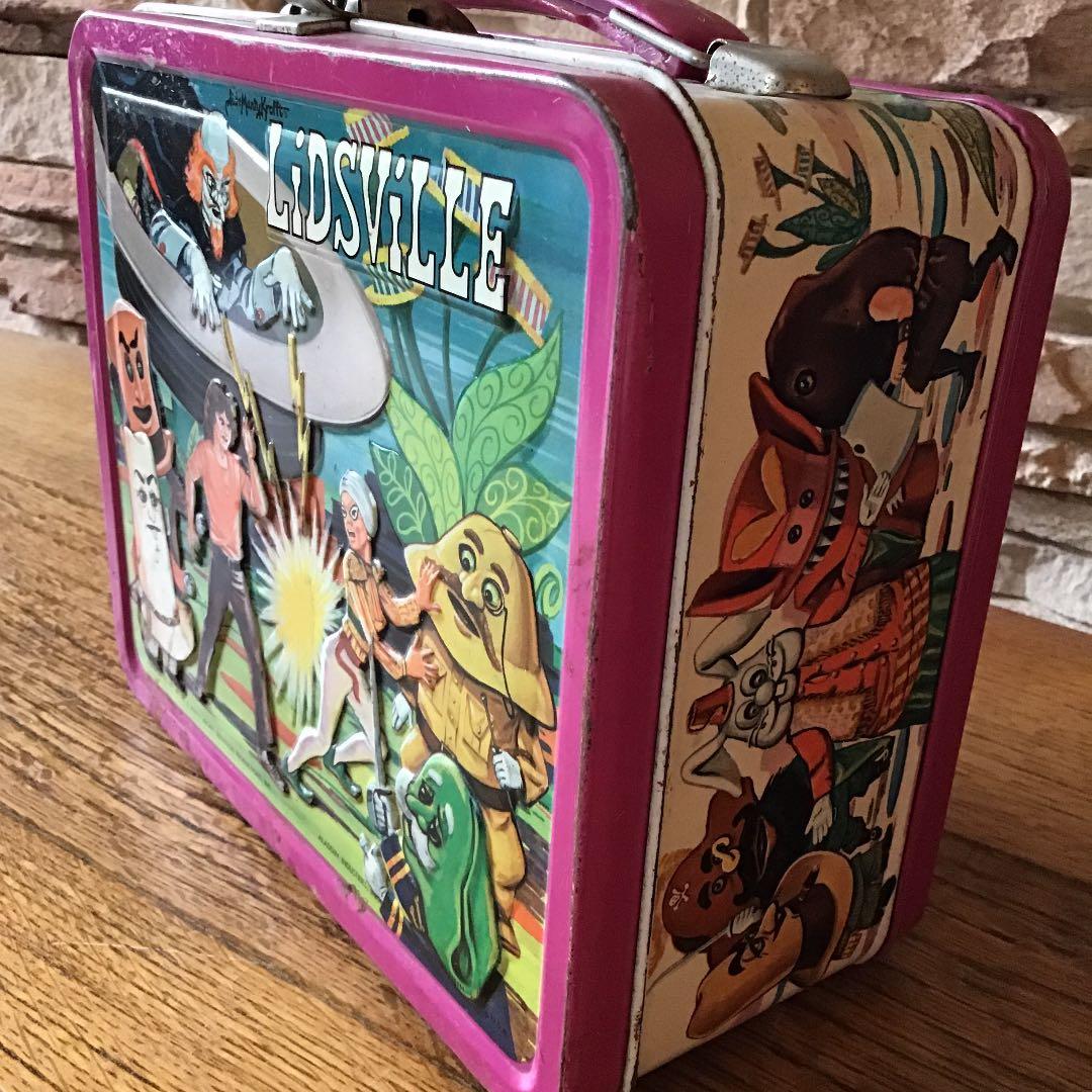 LiDSViLLE ブリキランチボックス 1971 **超レア**