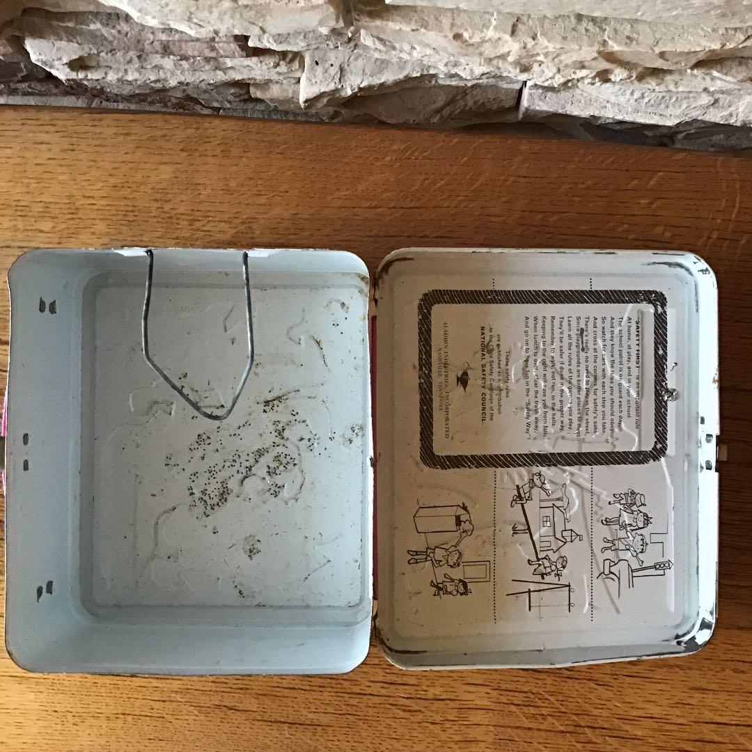 LiDSViLLE ブリキランチボックス 1971 **超レア**