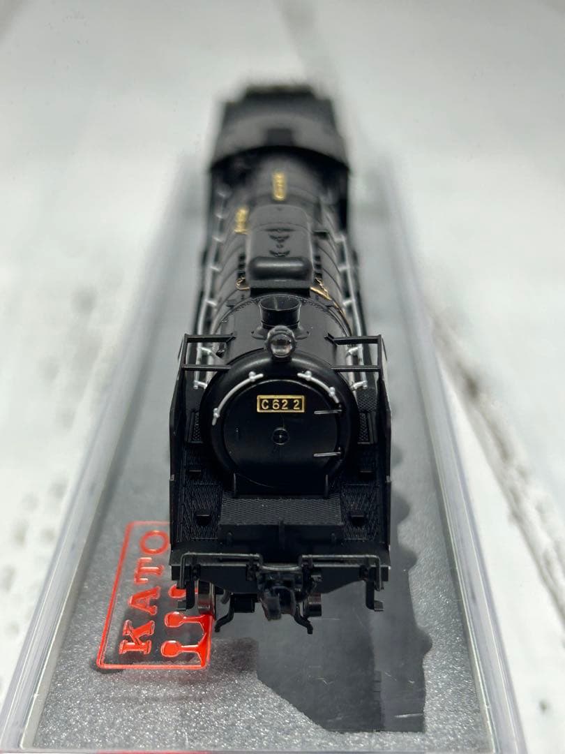 KATO Nゲージ C62 2 2017-8 東海道形 蒸気機関車