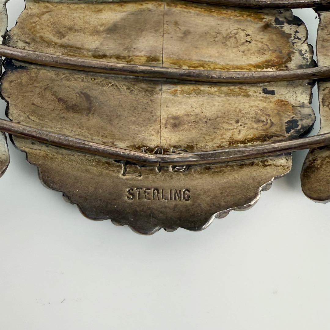 ヤマダ 様 専用 ZUNI ニードルポイント ターコイズシルバーバングル