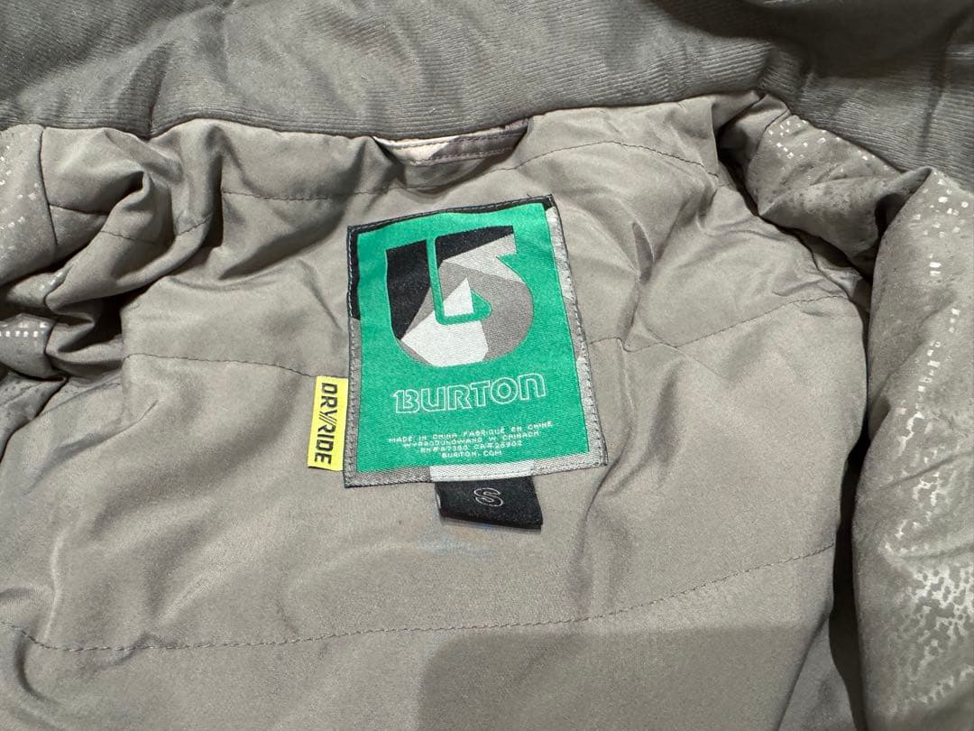 Burton スノーボードジャケット