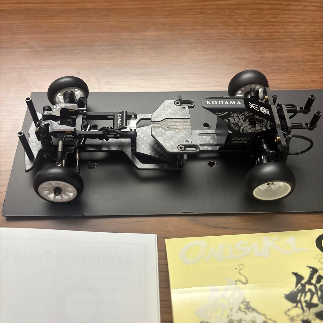 鬼式 木霊 Onisiki Kodama 蚊車 1/24 1/28 ラジコン