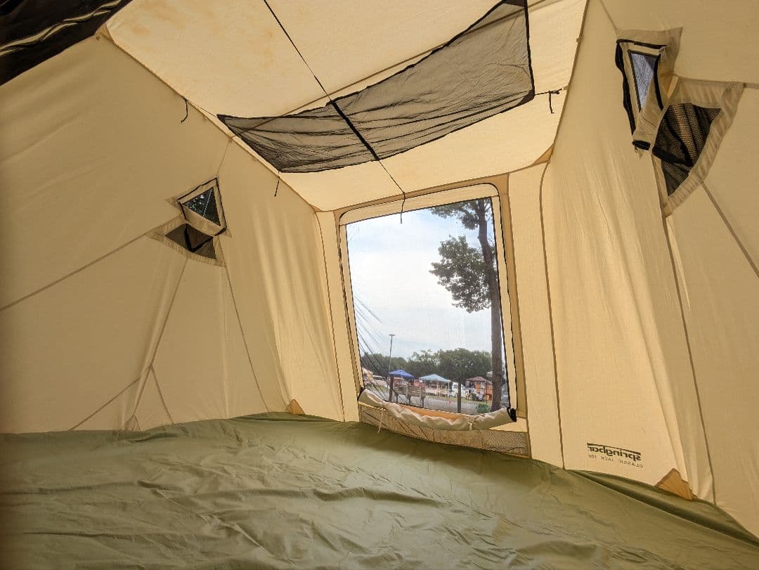 匿名たのメル便☆スプリングバーテント/クラシックジャック100