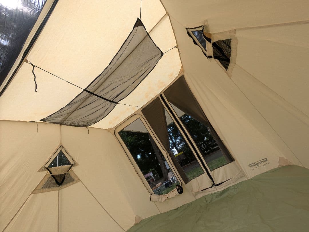 匿名たのメル便☆スプリングバーテント/クラシックジャック100