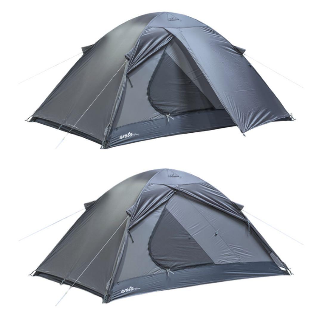 arata AX-130 日本製 山岳テント ULテント 1回使用済み 美品