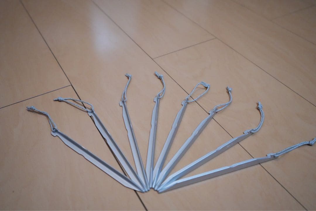 arata AX-130 日本製 山岳テント ULテント 1回使用済み 美品