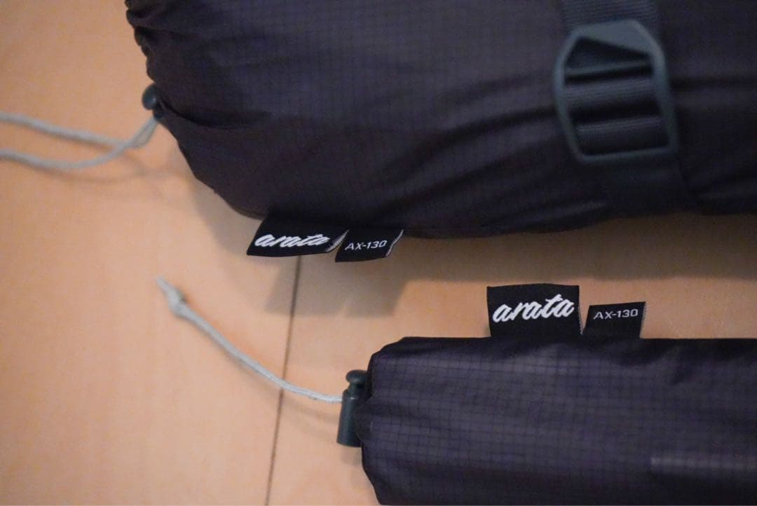 arata AX-130 日本製 山岳テント ULテント 1回使用済み 美品