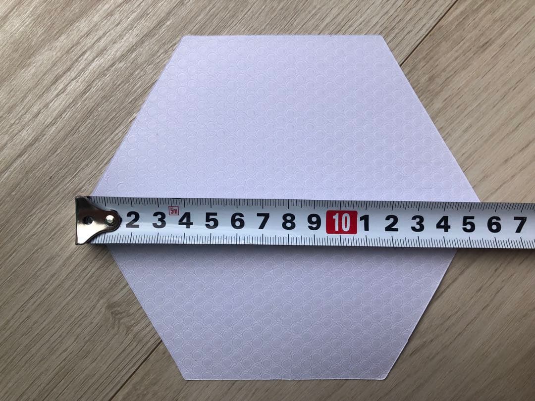 即発送！サーフボードクリアデッキパッド66枚入り(内ハーフ12枚)透明