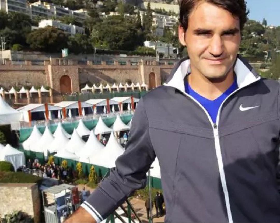 【日本未発売 海外モデル】ナイキ フェデラー 2011年RFジャケット