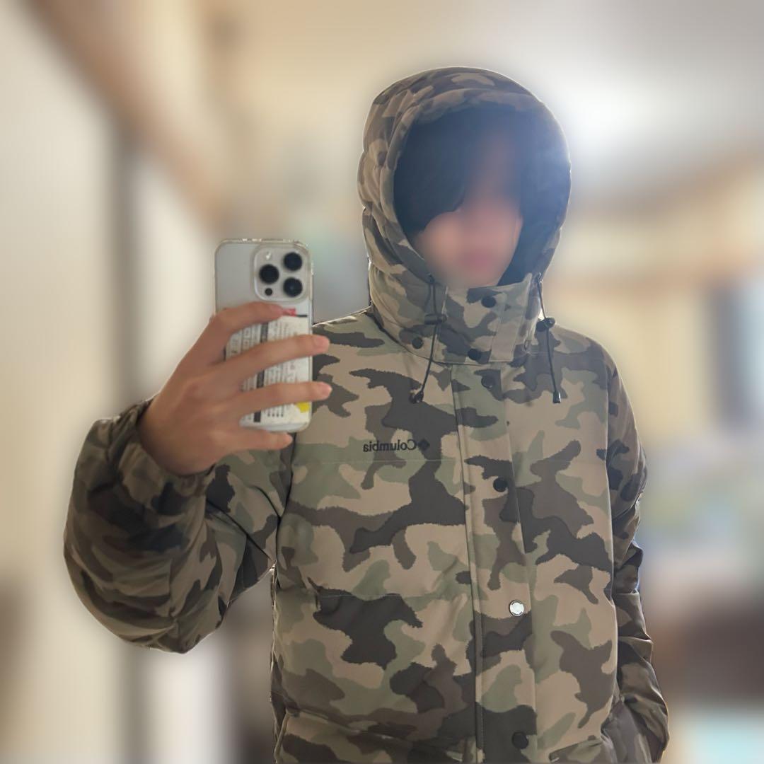 齋*成様 columbia down parka black archive L