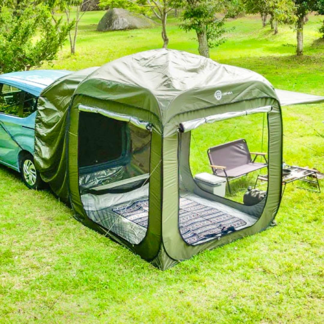 Carlock(カーロック)カーテント｜キャンプ 車中泊