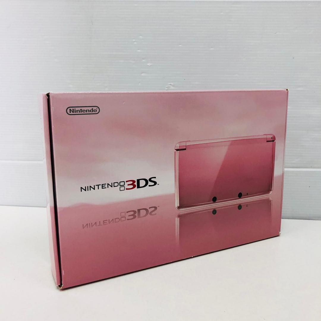 ★未使用品★極美品ニンテンドー3DS ミスティピンク生産終了　訳