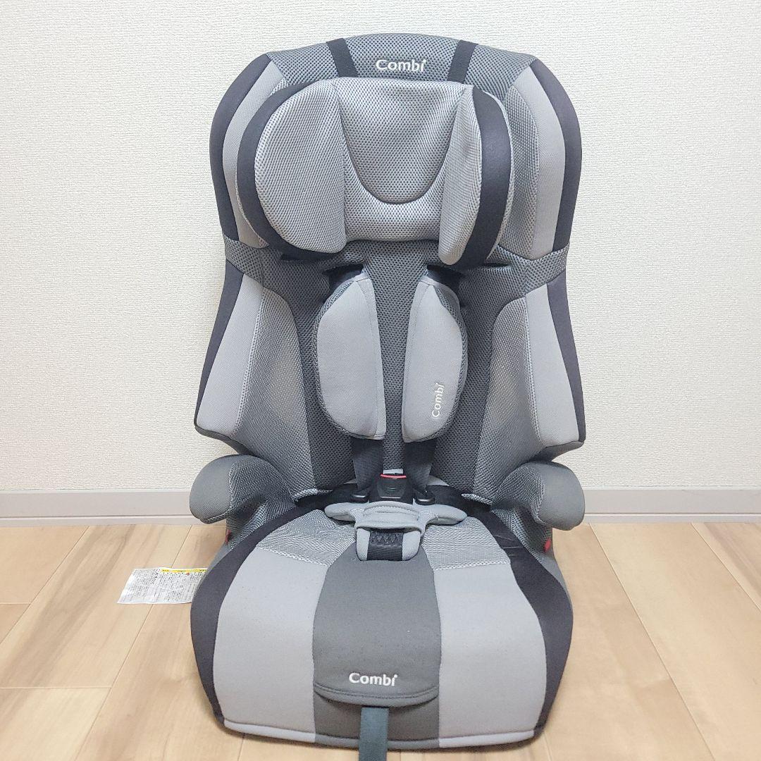 Combi ジュニア・チャイルドシートジョイトリップ エアスルーGG　グレー