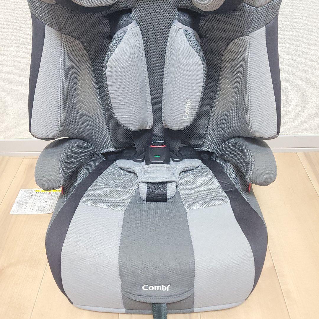 Combi ジュニア・チャイルドシートジョイトリップ エアスルーGG　グレー