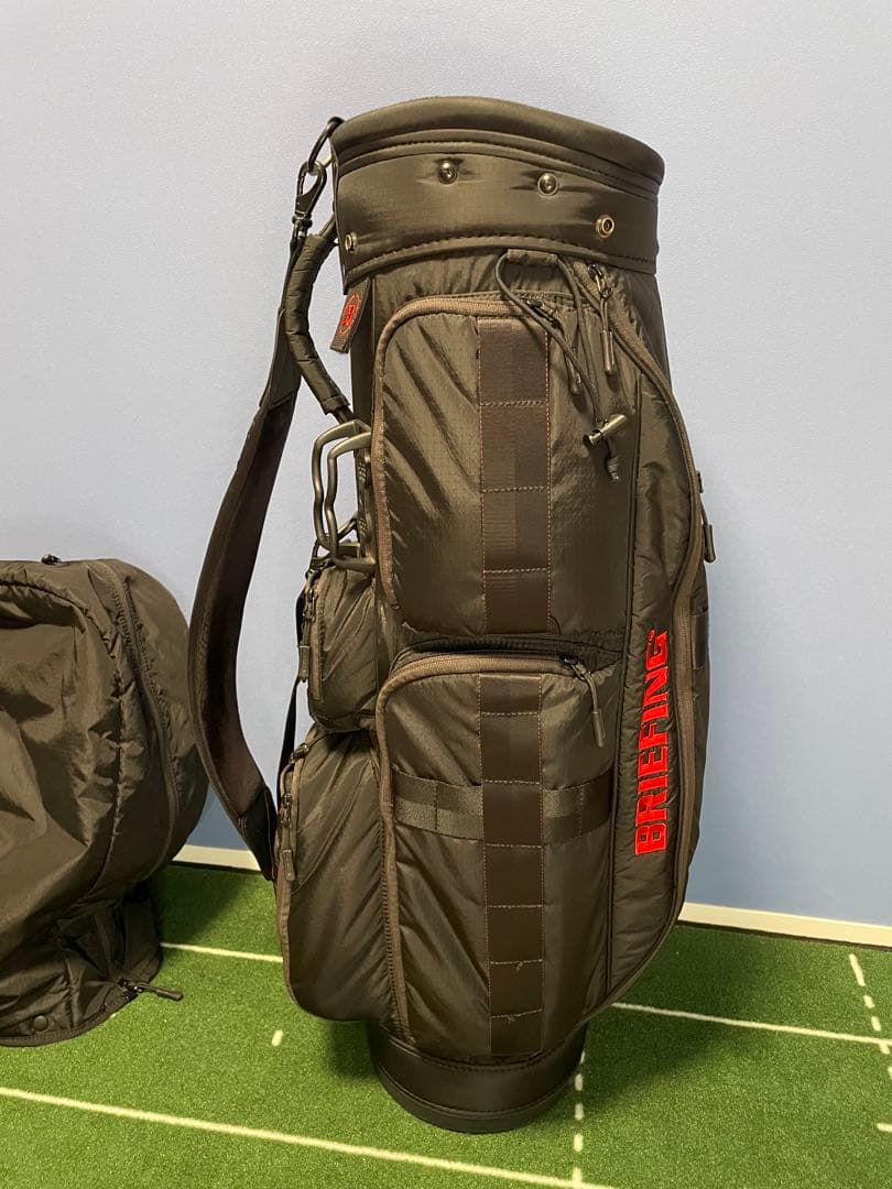 BRIEFING ブリーフィング　キャディバッグ　CR-6 ブラック
