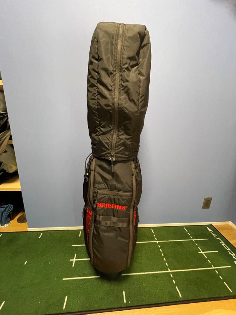BRIEFING ブリーフィング　キャディバッグ　CR-6 ブラック