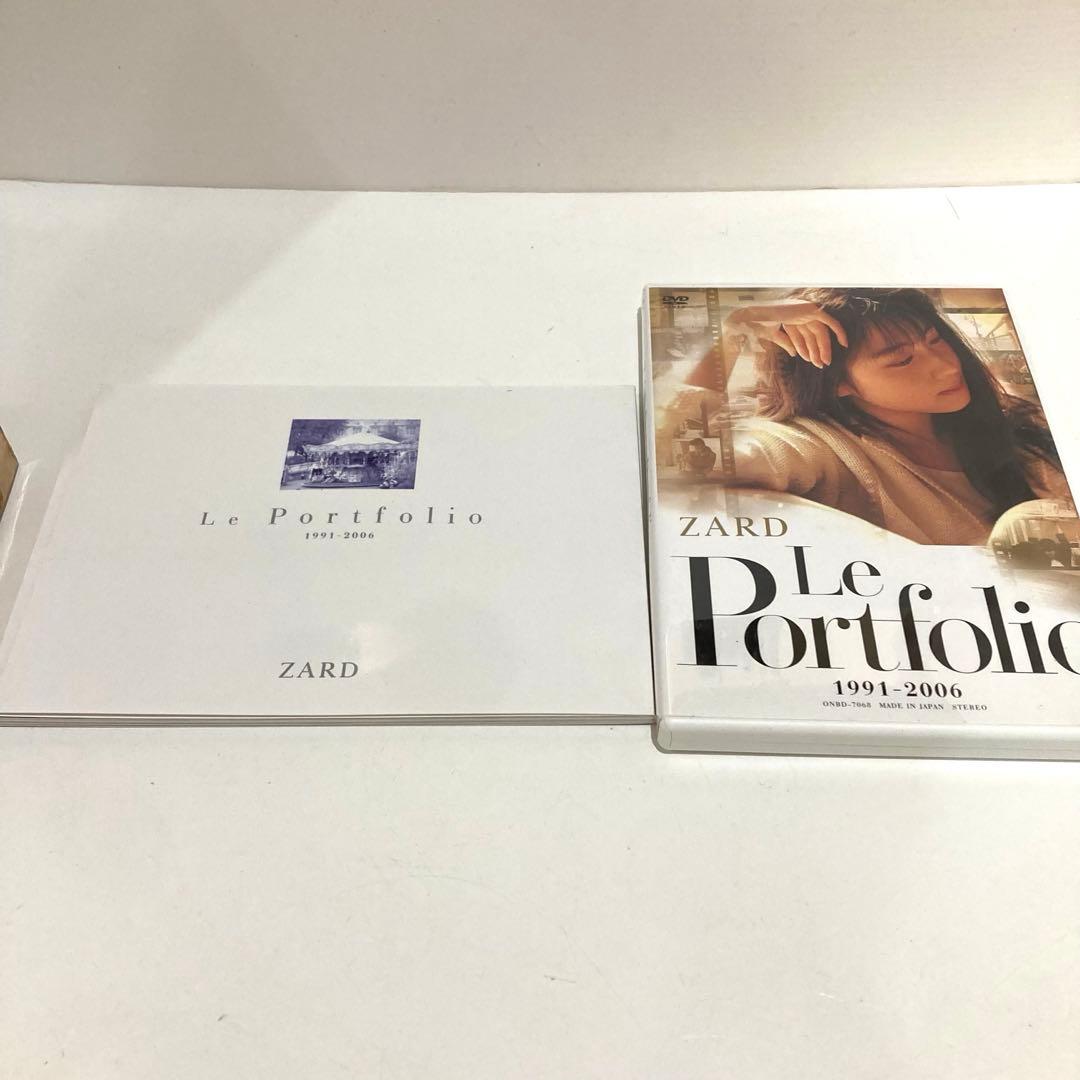 ZARD Le Portfolio 1991-2006 DVD ザード坂井泉 - メルカリ