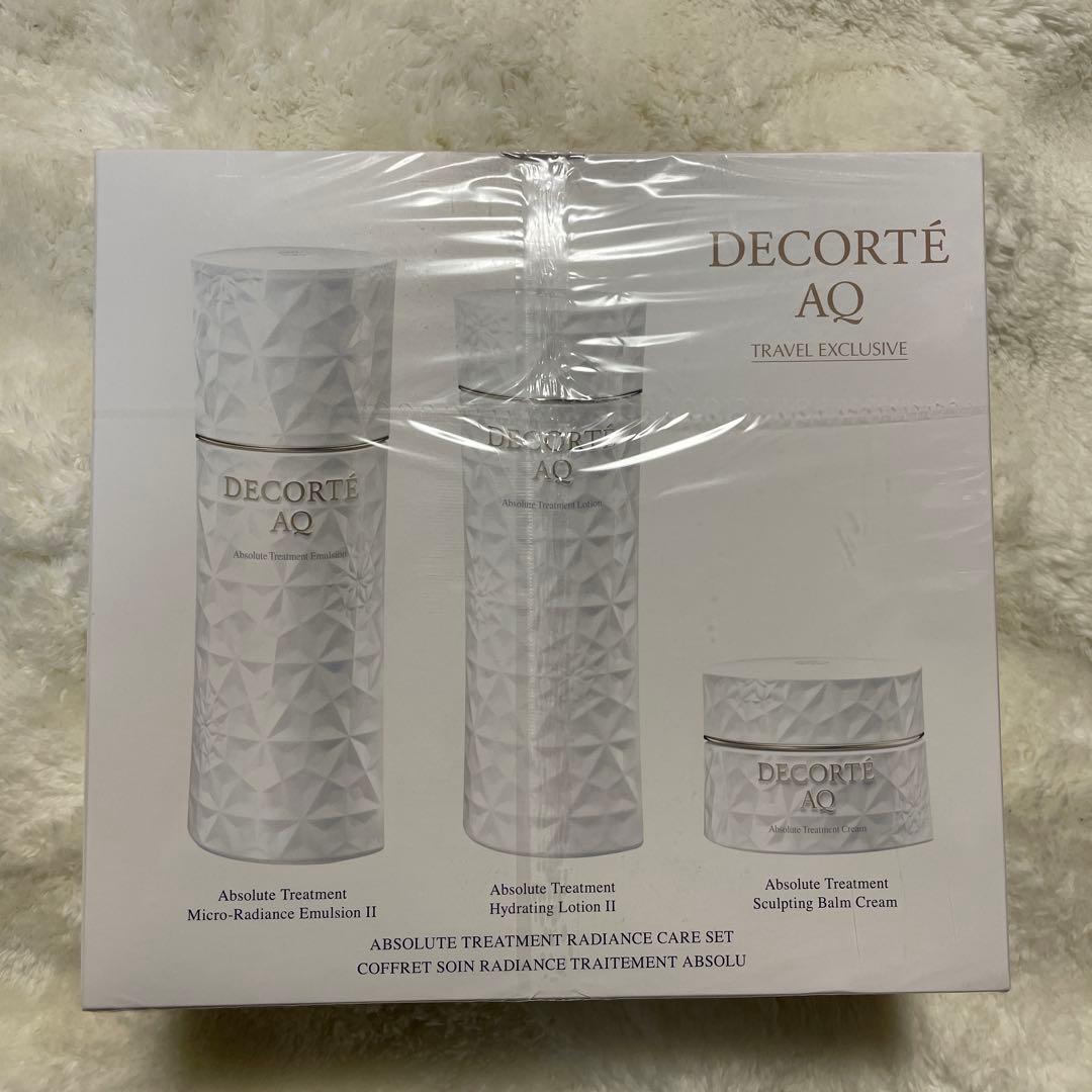 DECORTÉ AQ Absolute 3点セット