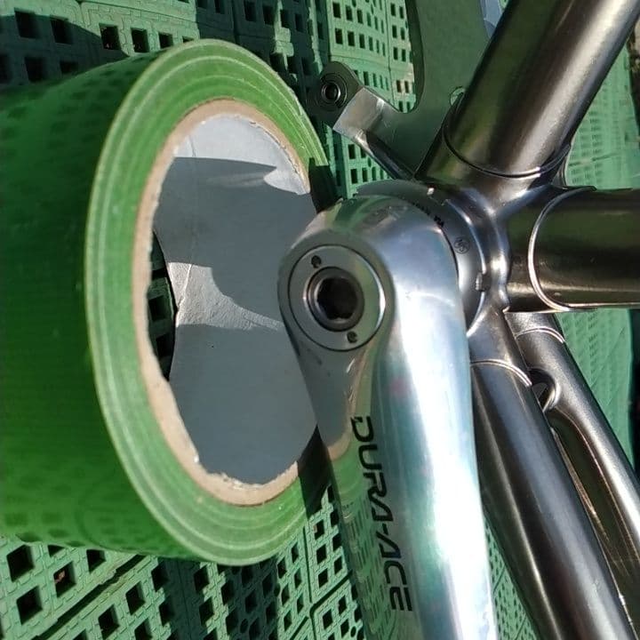 トラックレーサーフレーム アンカー競輪ピスト身長175センチ程度 皮輪行袋おまけ